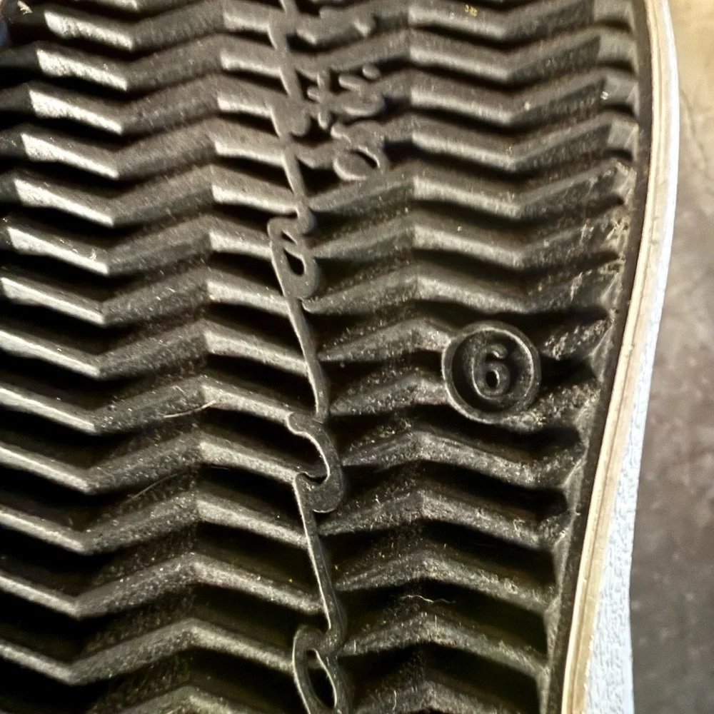 Vintage Havana White Star Sneakers – Size 6 - Picture 12 of 13